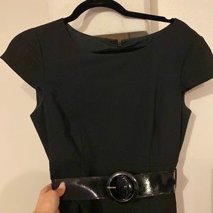 Antonio Melani belted midi dress